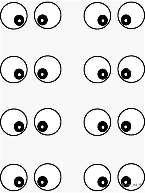 Cut Out Printable Googly Eyes